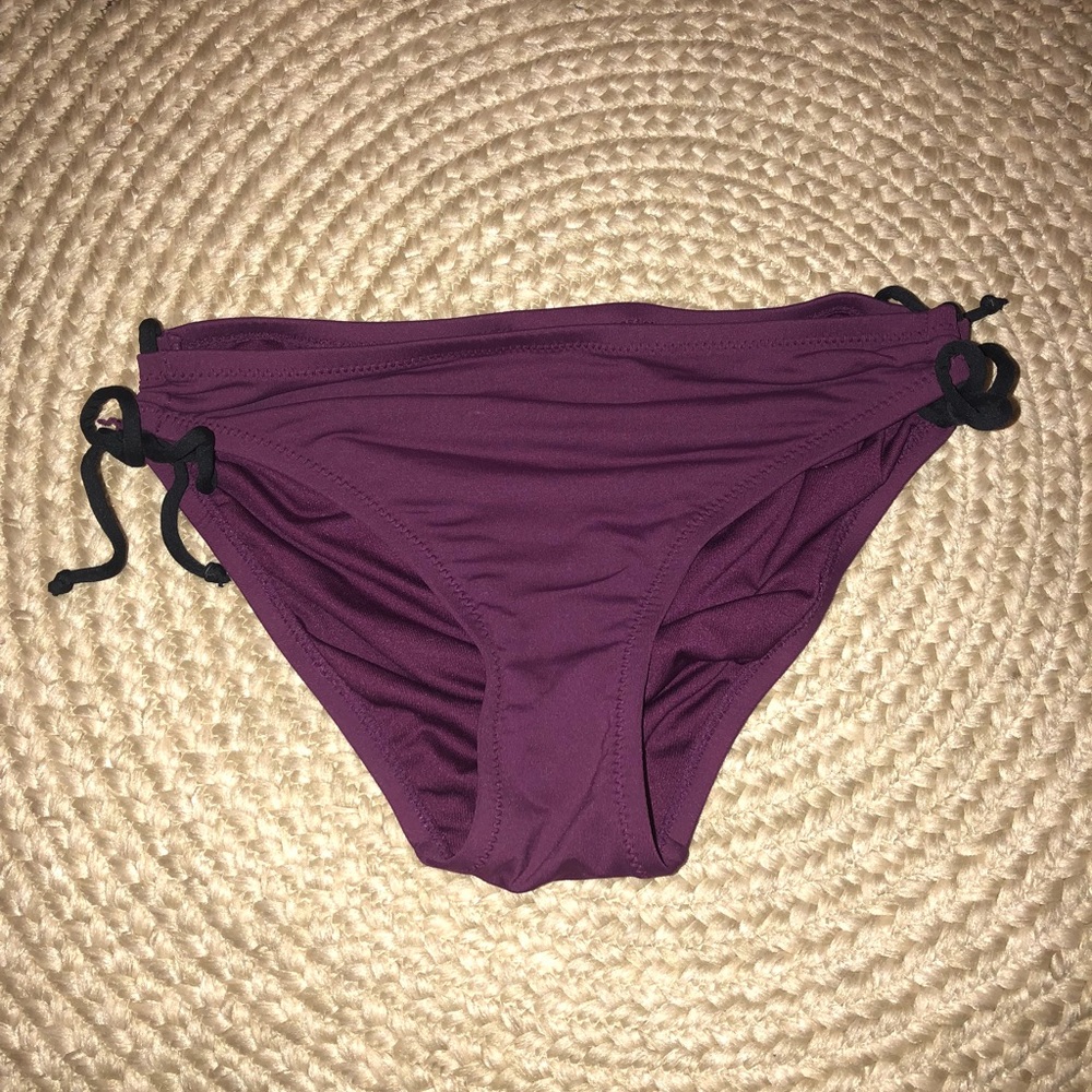 Burgundy Bikini Bottoms